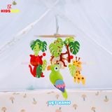 Bộ Treo Nôi Kích Thích Tăng Trưởng Thị Giác Cho Bé KIDSSUN