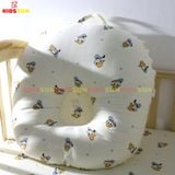 Gối Chống Trào Ngược Cho Bé KIDSSUN - Vải Cotton và Vải Muslin Cao Cấp