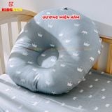 Gối Chống Trào Ngược Cho Bé KIDSSUN - Vải Cotton và Vải Muslin Cao Cấp