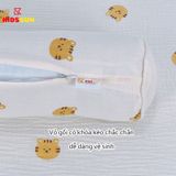 Gối Ôm Cao Cấp Cho Bé KIDSSUN - Chất Liệu Muslin Organic