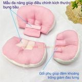 Gối Bầu Cánh Tiên Đa Năng KIDSSUN -  Vải Cotton 100%