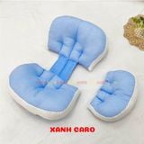 Gối Bầu Cánh Tiên Đa Năng KIDSSUN -  Vải Cotton 100%