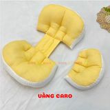 Gối Bầu Cánh Tiên Đa Năng KIDSSUN -  Vải Cotton 100%