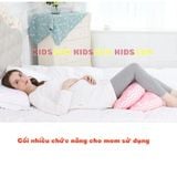 Gối Bầu Cánh Tiên Thường KIDSSUN - Vải Cotton 100%