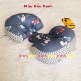 Gối Bầu Cánh Tiên Thường KIDSSUN - Vải Cotton 100%