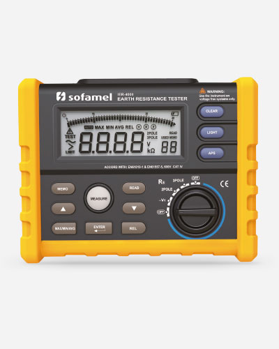 Máy Đo Điện Trở Đất Đo Điện Trở/Insulation Detector