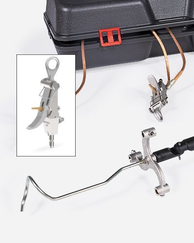 Bộ tiếp địa hạ thế auto clamp