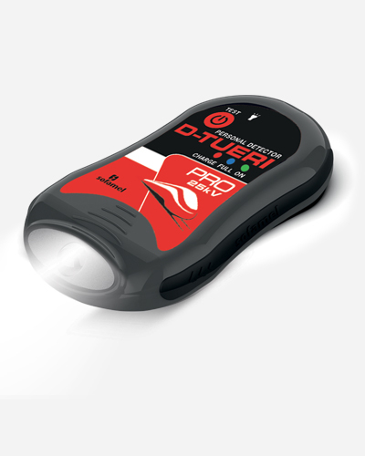 Cảnh Báo Điện Áp Cá Nhân 25kv Đèn Còi