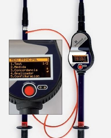 THIẾT BỊ CẢNH BÁO ĐIỆN ÁP 2 CỰC CÓ MÀN HÌNH HIỂN THỊ VBD-3/36