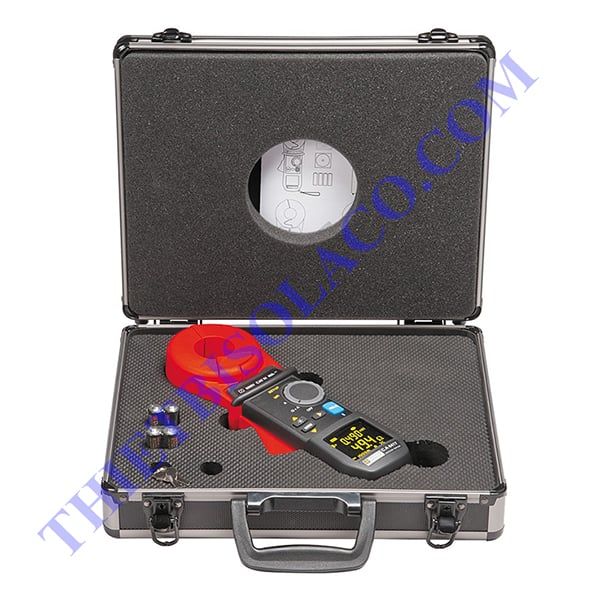 AMPE KÌM ĐO ĐIỆN TRỞ TIẾP ĐẤT C.A 6417