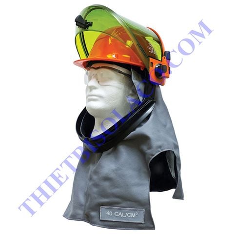 MŨ TRÙM ĐẦU VÀ CỔ CHỐNG HỒ QUANG 40 CAL