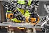 Máy mài góc DeWALT DCG409VSN-B1 có chỉnh tốc độ (không kèm pin sạc)