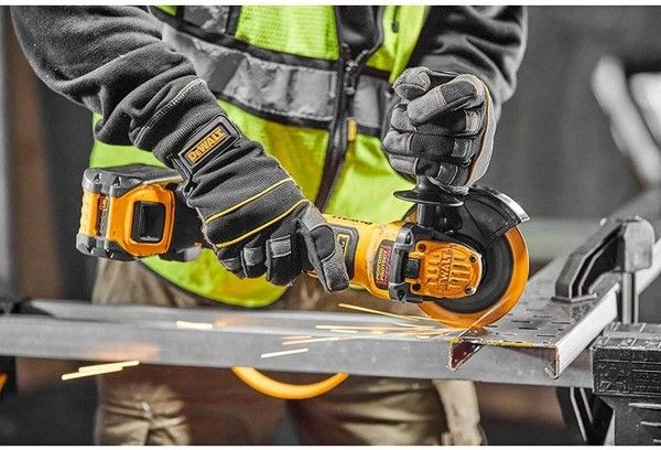Máy mài góc dùng pin FlexVolt Dewalt DCG409N-B1 (Không kèm pin, sạc)( không kèm pin sạc)