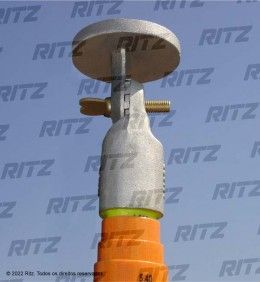 Sào đo chiều cao 12 m