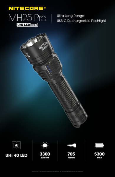 Đèn Pin Cầm Tay Flashlightnitecore/China