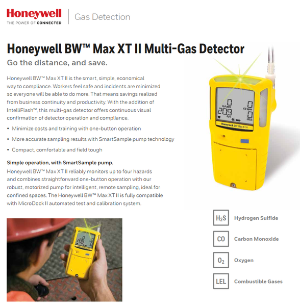 Máy Dò Đa Khí Multi-Gas Leak Detector
