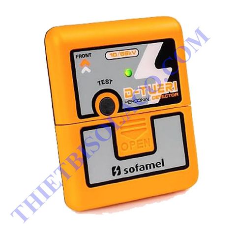 CẢNH BÁO ĐIỆN ÁP CÁ NHÂN TRONG MŨ BẢO HỘ D-TUERI