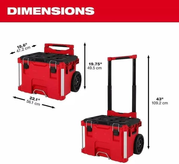Hộp Đựng Dụng Cụ Packout Milwaukee 48-22-8427