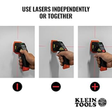 Máy Dò Khung Âm Tường Bằng Laser Electronic Stud Finer With Cross-Line Lasers
