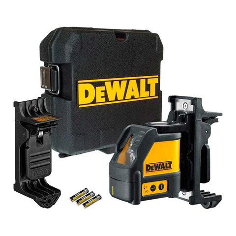 Bộ dụng cụ Laser vạch ngang tự cân bằng Dewalt DW088K+1-77-201