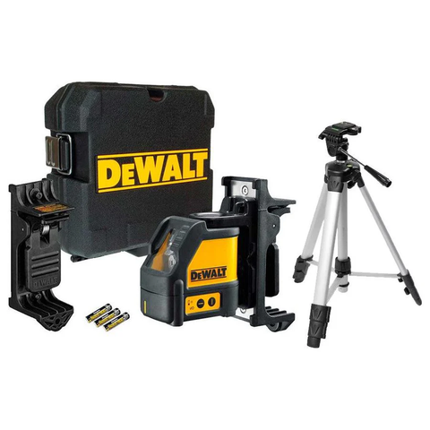 Bộ dụng cụ Laser vạch ngang tự cân bằng Dewalt DW088K+1-77-201