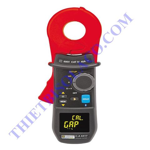 AMPE KÌM ĐO ĐIỆN TRỞ TIẾP ĐẤT C.A 6417