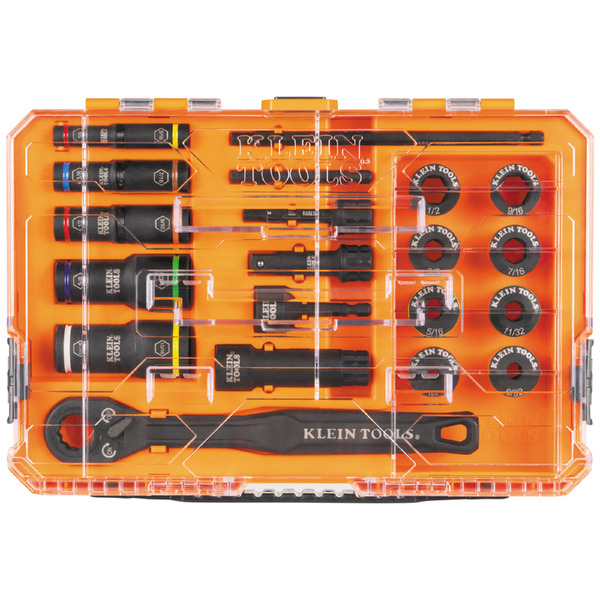 Bộ Tuýp 20 Chi Tiết 20-Piece Socket Set