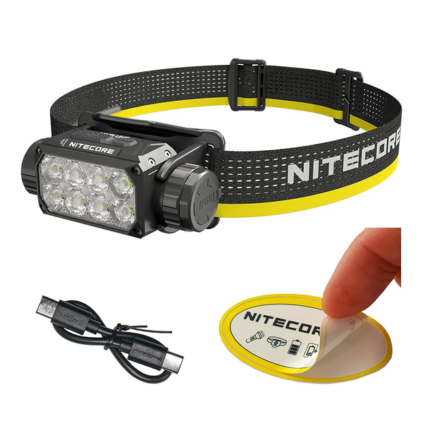 Đèn Pin Đội Đầu Work Headlamp - NITECORE HC75 UHE – 3000lm chiếu xa 192m