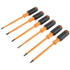 Bộ Tua Vít Cách Điện 1kv - Kèm Tạo/Khử Từ Insulated Screwdriver Set With Magnetizer