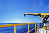 Cần Cẩu Nâng Hạ Thuyền Offshore Offshore Davit Crane