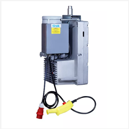 Tời kéo di động tirak để xử lý vật liệu