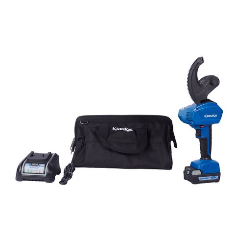 Máy cắt cáp nhông dùng pin - ESCU55AP