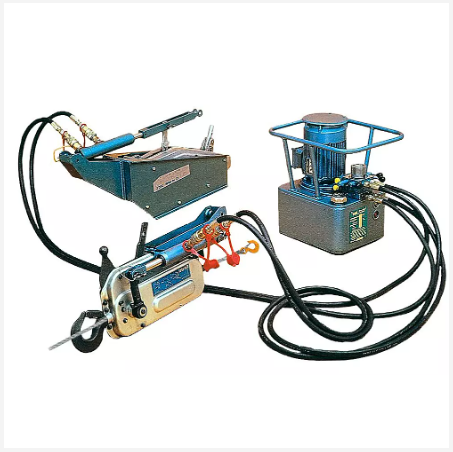 Tời di động Tirfor TU-H Series - Thiết bị đơn