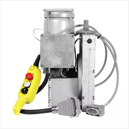 Tời kéo di động Tirak có bộ điều khiển treo