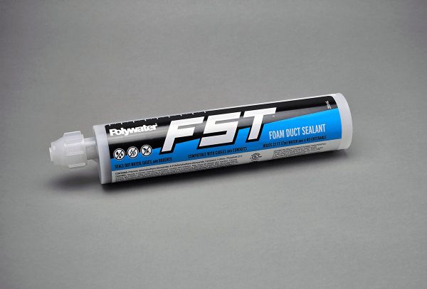 bọt làm đầy ống dẫn cáp