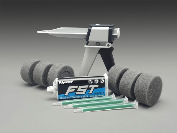 bọt làm đầy ống dẫn cáp