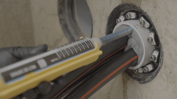 bọt làm đầy ống dẫn cáp