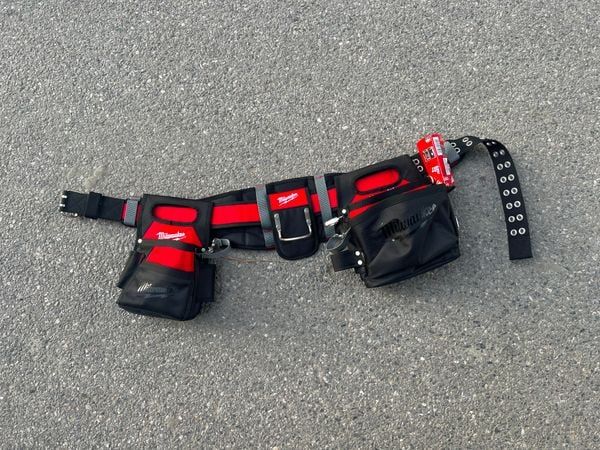 Đai Đeo Dụng Cụ Đồ Nghề Electrician Work Belt 48-22-8110