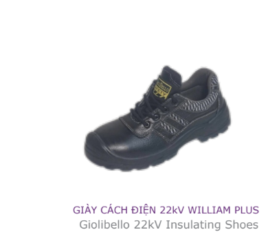 Giày Cách Điện 22kv William Plus Giolibello 22kv Insulating Shoes