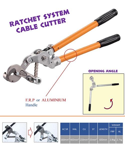 DỤNG CỤ CẮT CÁP NAGAKI