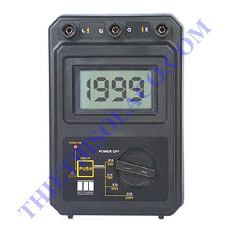 MÁY ĐO ĐIỆN TRỞ CÁCH ĐIỆN D20K