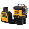 Laser vạch chéo màu xanh lá cây 12V / 18V XR 3 X 360 DCE089NG18-XJ