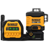 Laser vạch chéo màu xanh lá cây 12V / 18V XR 3 X 360 DCE089NG18-XJ