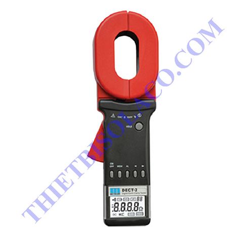 KIỀM ĐO ĐIỆN TRỞ ĐẤT DECT-2