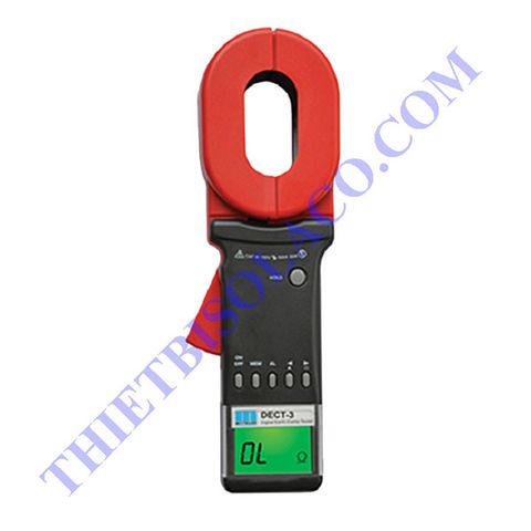 KIỀM ĐO ĐIỆN TRỞ ĐẤT MOTWANE DECT-3