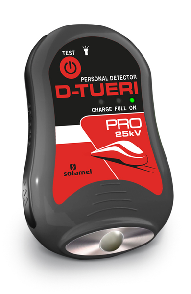 Cảnh Báo Điện Áp Cá Nhân 25kv Đèn Còi