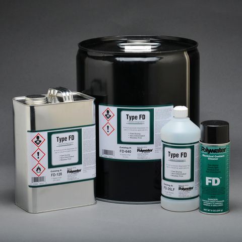 DUNG DỊCH TẨY RỬA TIẾP XÚC ĐIỆN POLYWATER ® TYPE FD™