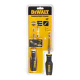 Bộ tuốc nơ vít 2 món Full Fit  DWHT0-62057