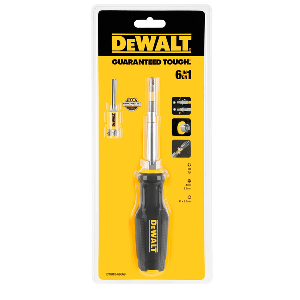 Tua vít đa năng 6 chiều Full Fit DWHT0-66569