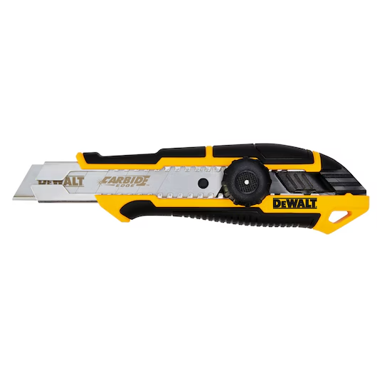 Dao Rọc Giấy 18mm Dewalt Dwht10332-0-30 Cán Cao Su Cao Cấp